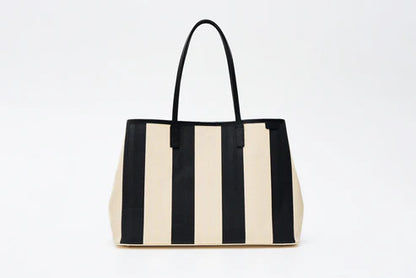 ETELA Large tote bag - stripe