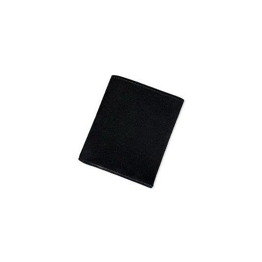 Exclusive Bifold Compact Wallet suede / BLACK