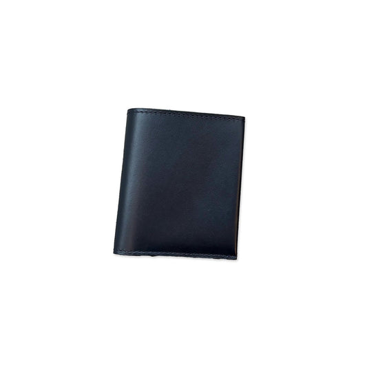 Exclusive Bifold Compact Wallet smooth / NAVY