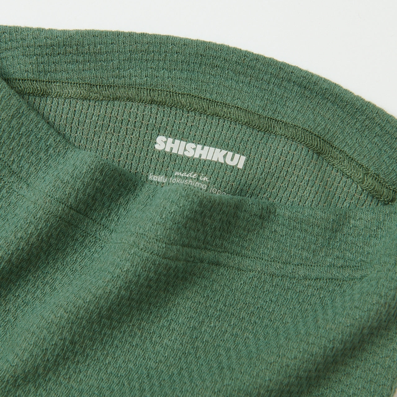 HARAMAKI TANGA / HEAVY / MOSS GREEN