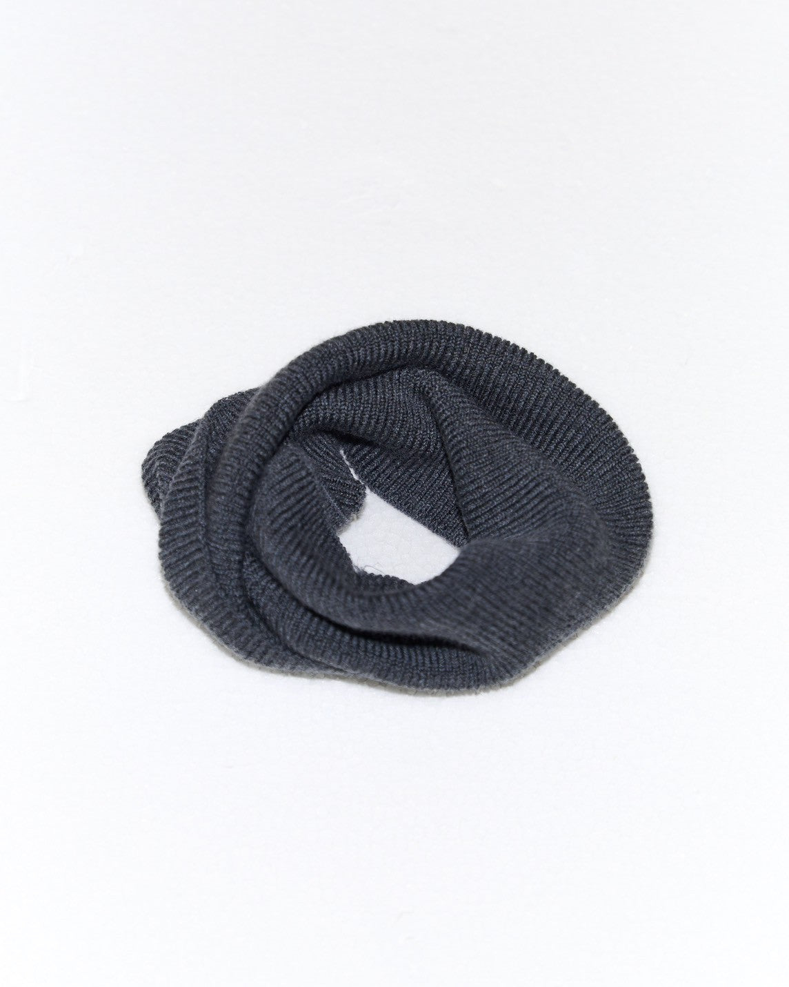 KNIT TURBAN / GRAY
