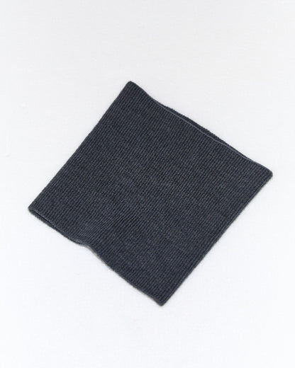KNIT TURBAN / GRAY