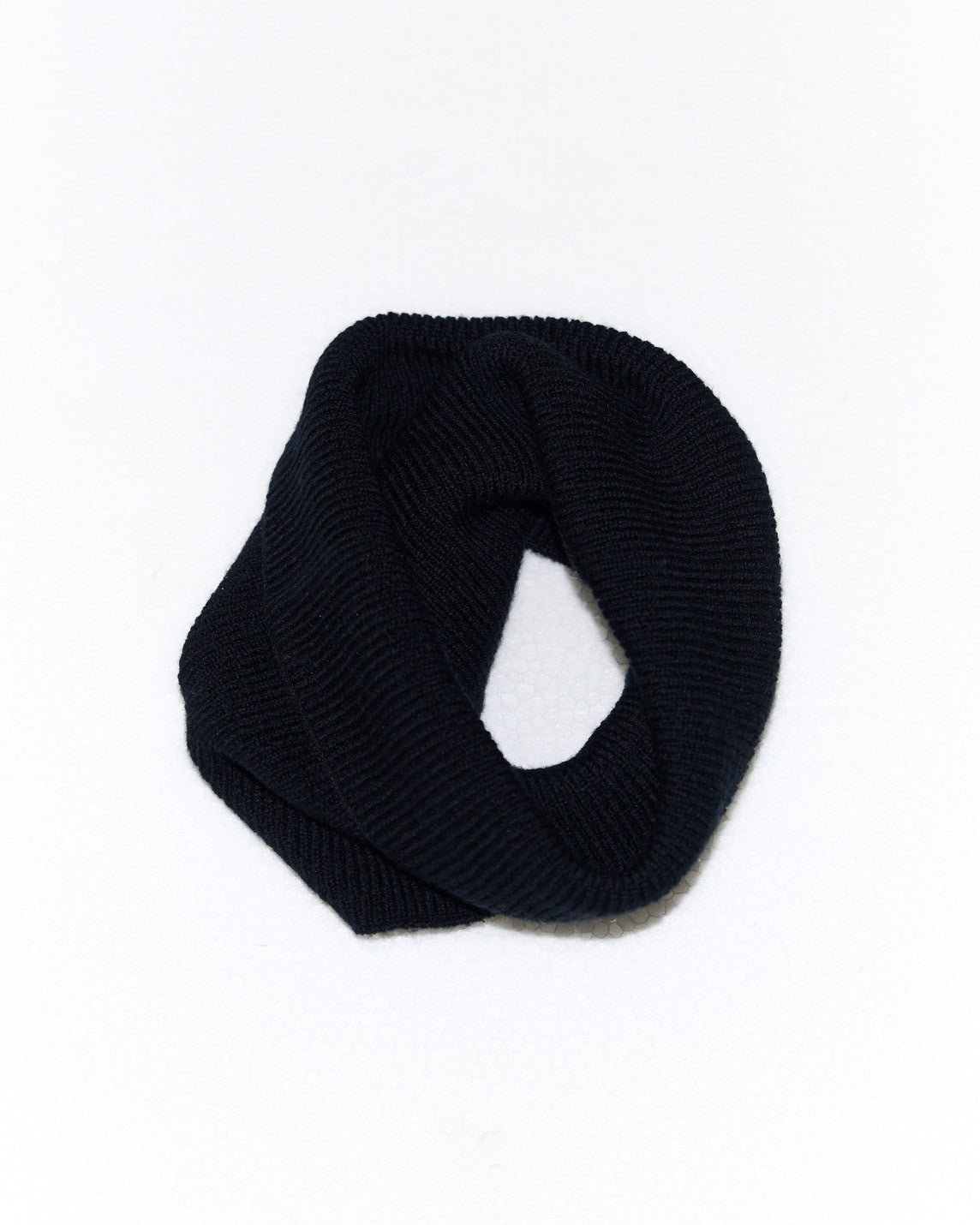 KNIT TURBAN / BLACK