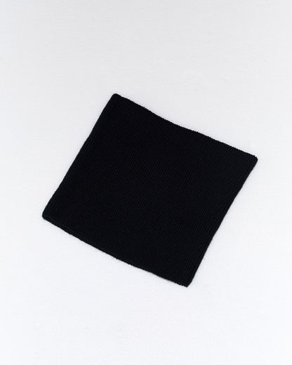 KNIT TURBAN / BLACK