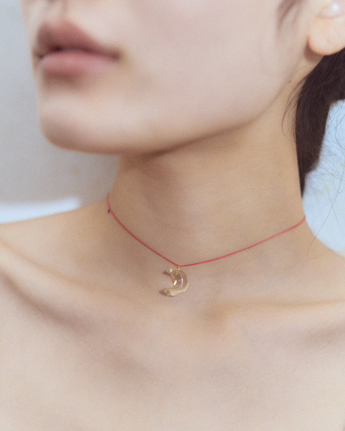 moon / CITRINE✖️RED