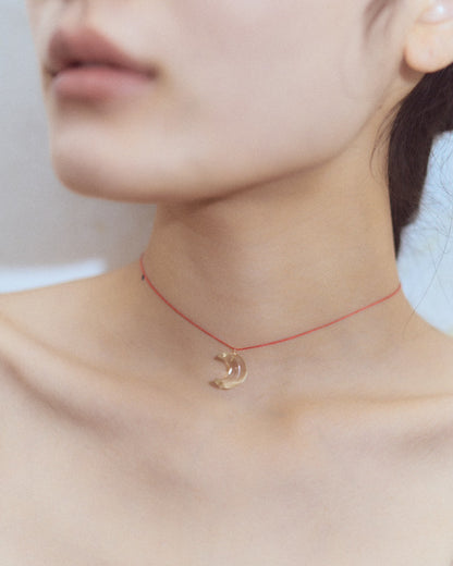 moon / CITRINE✖️RED