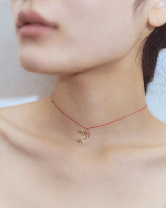 moon / CITRINE✖️RED