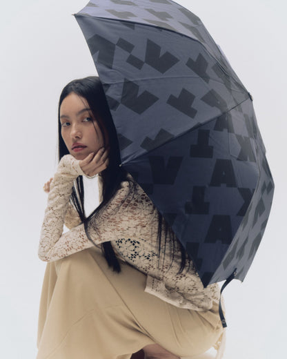 HIIGASA / GRAY big logo