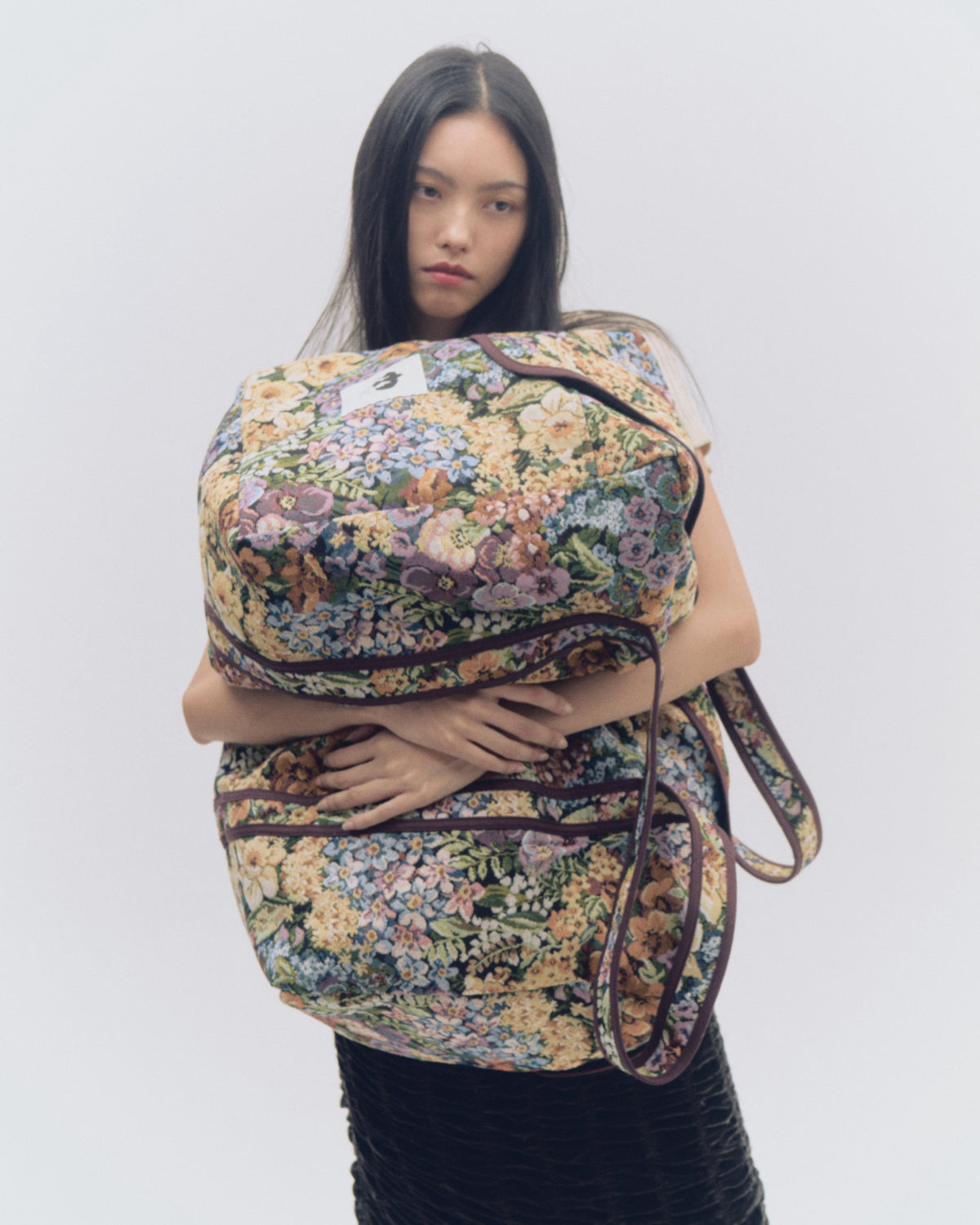 BOSTON / Jacquard purple