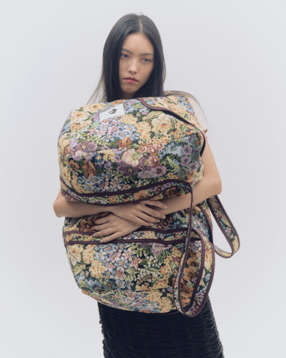 BOSTON / Jacquard purple