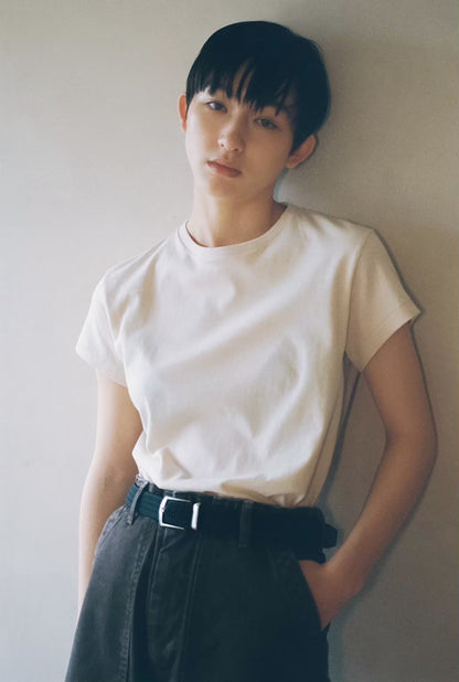 3PクルーネックTシャツ by THE DODO JEAN / ｱｿｰﾄ