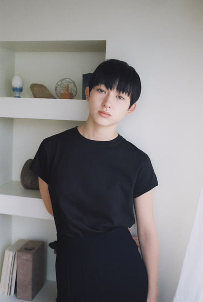 3PクルーネックTシャツ by THE DODO JEAN / ｱｿｰﾄ