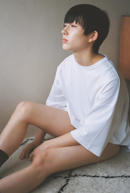 ビッグTシャツ by THE DODO JEAN / ﾎﾜｲﾄ