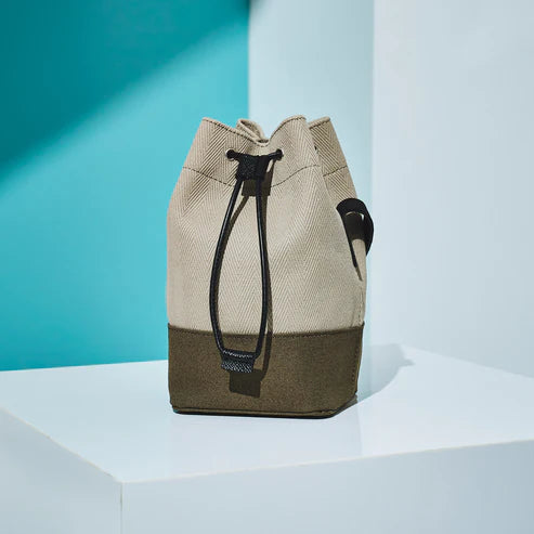 ETELA Mini string bag - Greige
