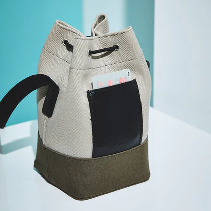ETELA Mini string bag - Greige