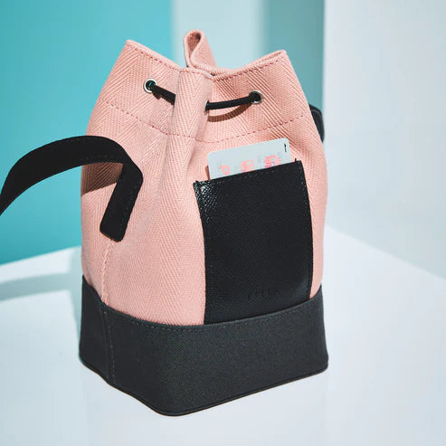 ETELA Mini string bag - Pink