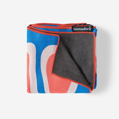 THE NOMADIX TOWEL / -WildFL/STBlueRed