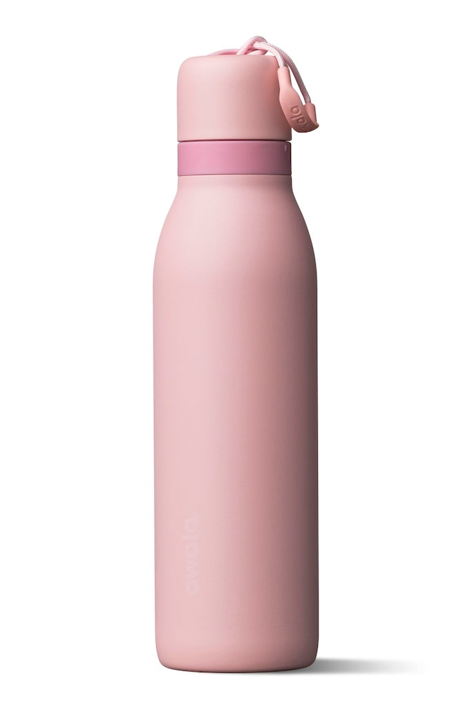 【新品未使用】Pink Pony ループ ウォーター ボトル FreeSip Twist / ローズクォーツ / 18oz / 530ml – VAKT.