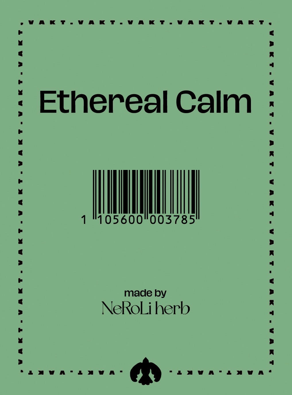 vakt P to P Silent Night ネロリハーブ　ロールオン Silent Night – VAKT.