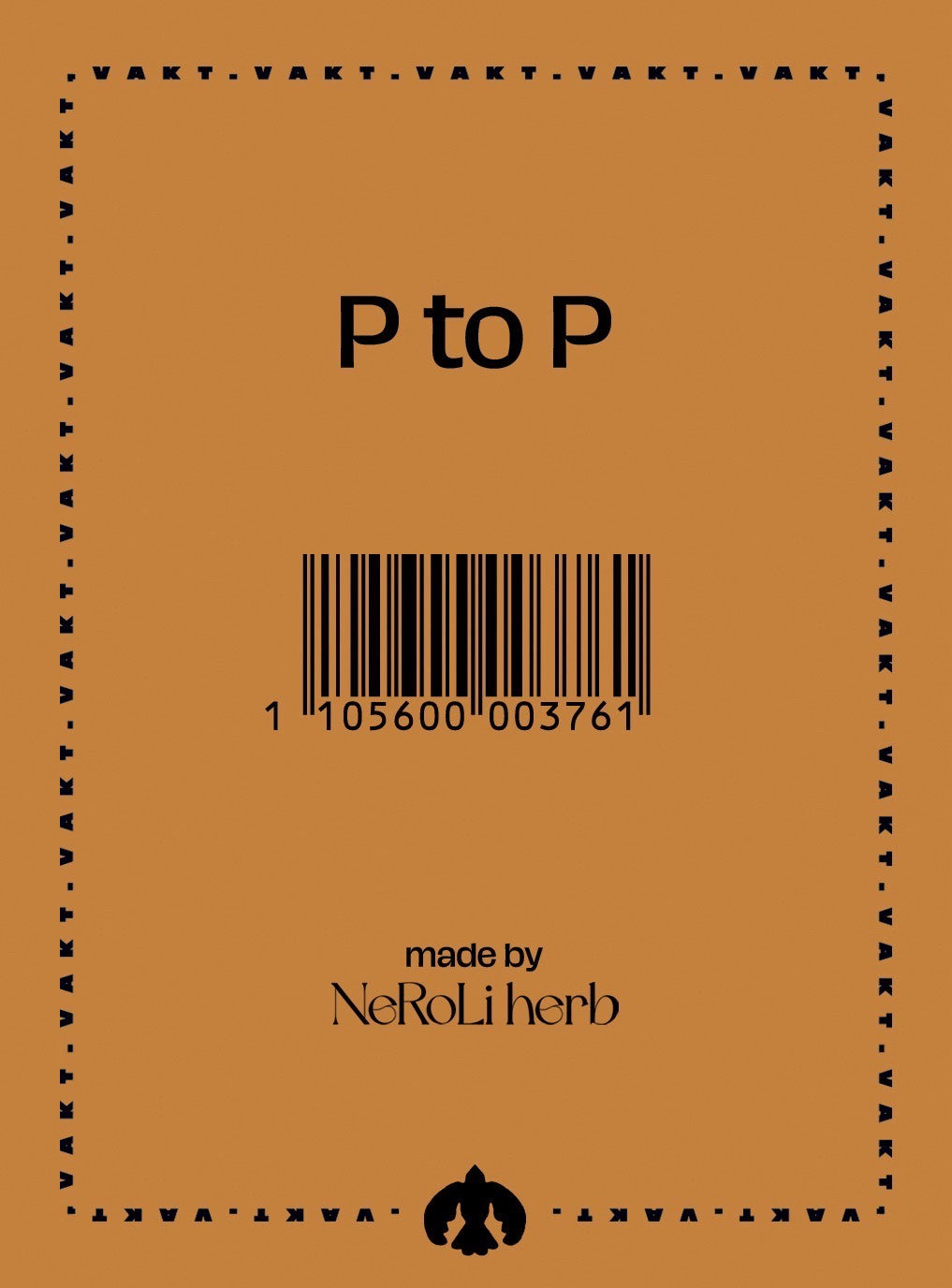 vakt P to P Silent Night ネロリハーブ　ロールオン Silent Night – VAKT.