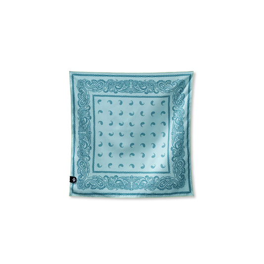 BANDANA TOWEL / -Paisley/SeafoamGR
