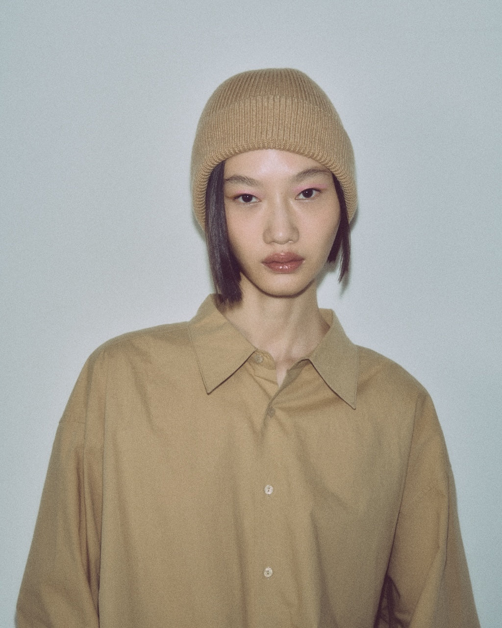 BEANIE / BEIGE