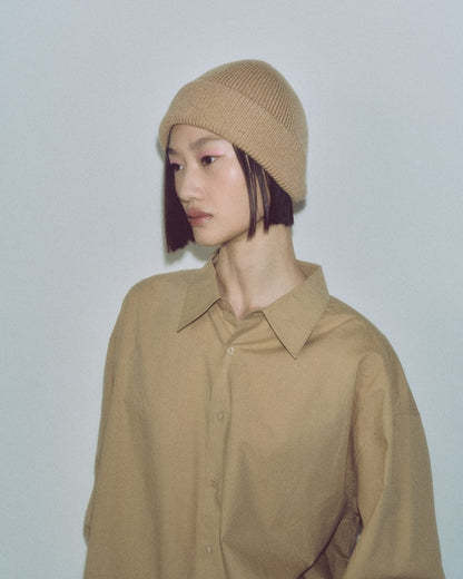 BEANIE / BEIGE