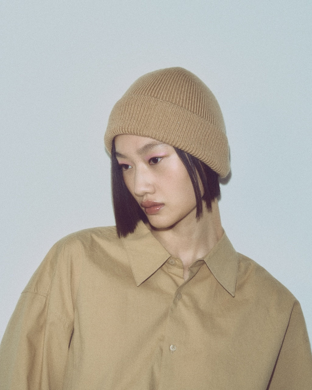 BEANIE / BEIGE