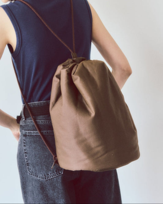 B pack Sm / BROWN　