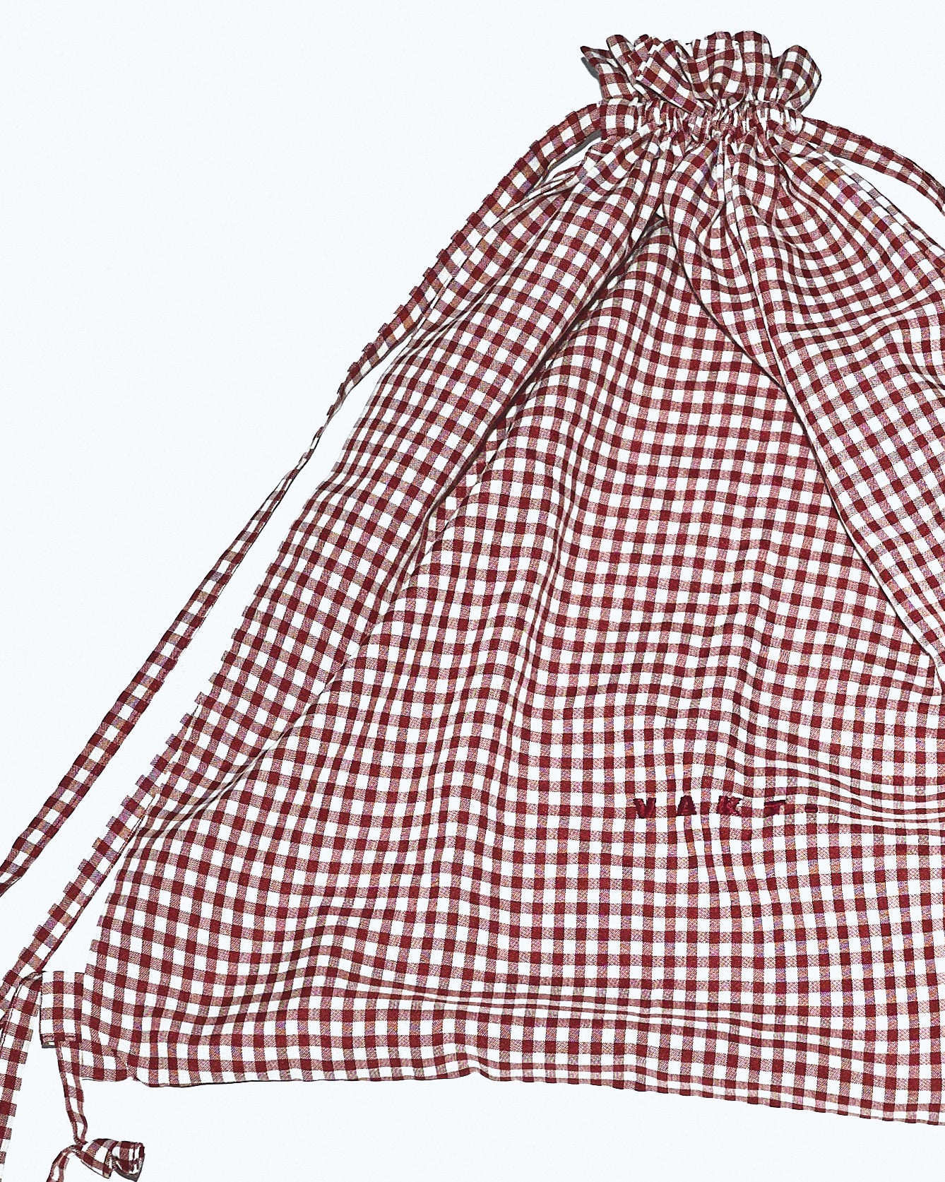 Knapsack / GINGHAM CHECK RED