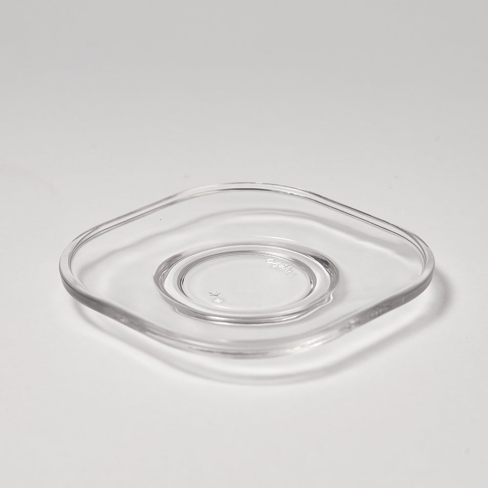 ARNO GLASS Cup & Saucer