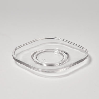 ARNO GLASS Cup & Saucer