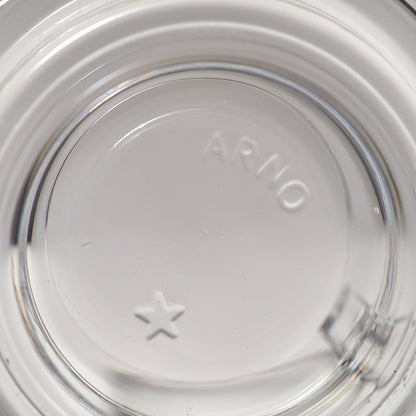 ARNO GLASS Cup & Saucer