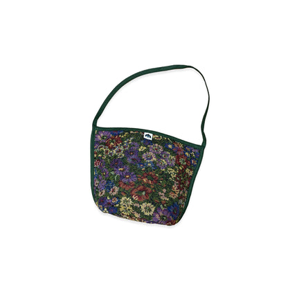 bag S / Jacquard green