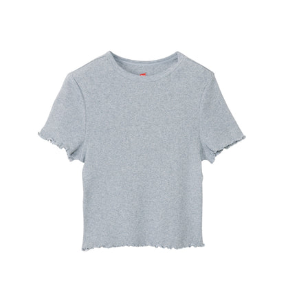 Hanes  originalsクロップTシャツ by  THE DODO  JEAN / H.GRAY