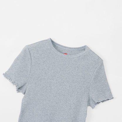 Hanes  originalsクロップTシャツ by  THE DODO  JEAN / H.GRAY