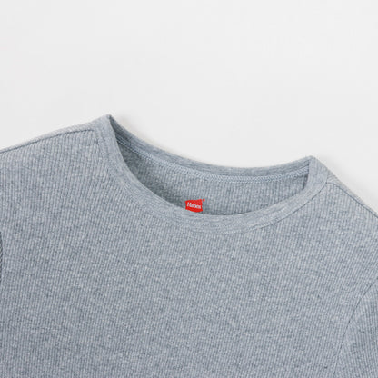 Hanes  originalsクロップTシャツ by  THE DODO  JEAN / H.GRAY