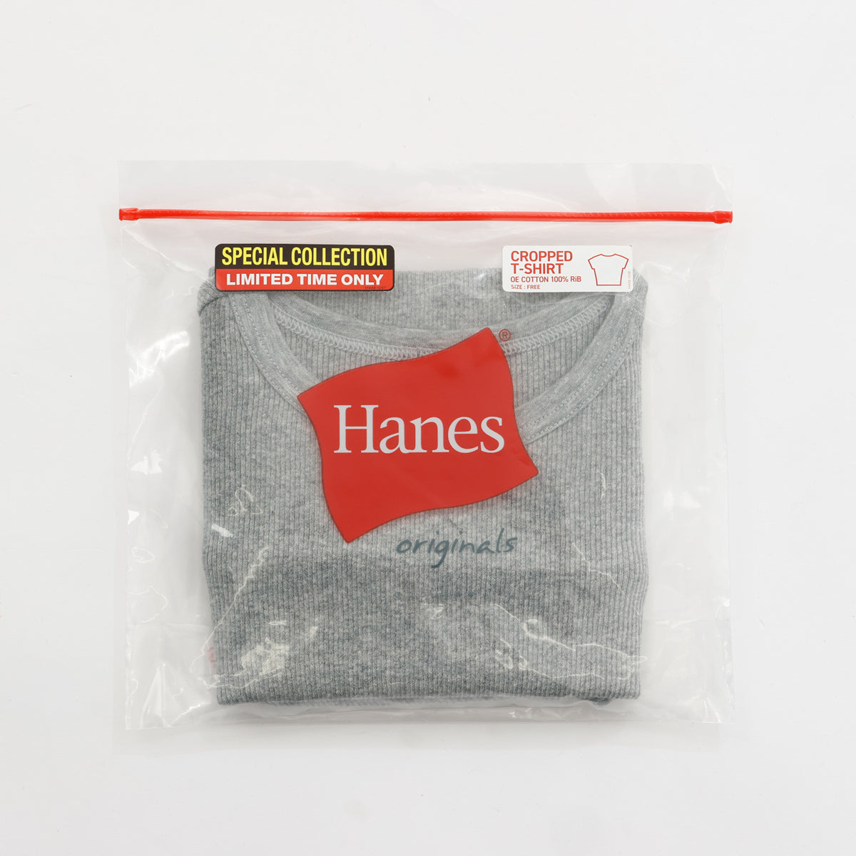 Hanes  originalsクロップTシャツ by  THE DODO  JEAN / H.GRAY