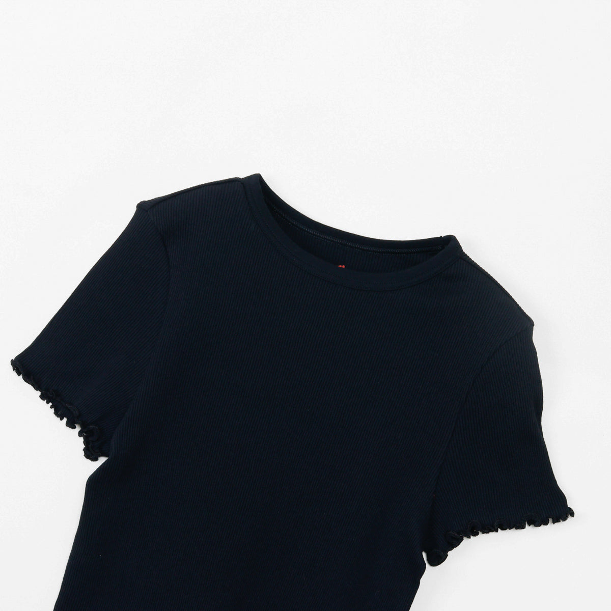 Hanes  originalsクロップTシャツ by  THE DODO  JEAN / BLACK