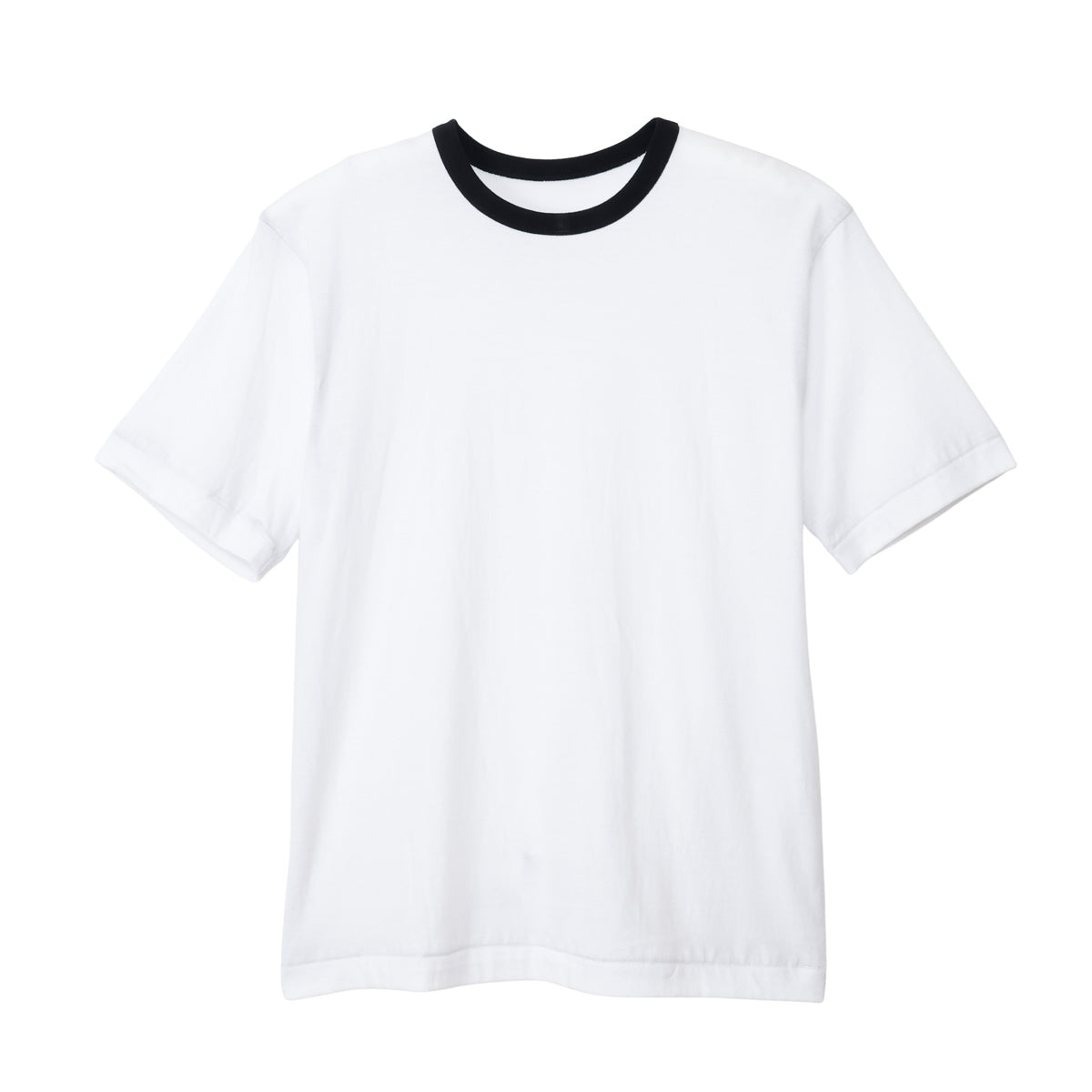 3PリバーシブルクルーネックTシャツ by THE DODO JEAN / ﾎﾜｲﾄ