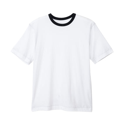 3PリバーシブルクルーネックTシャツ by THE DODO JEAN / ﾎﾜｲﾄ