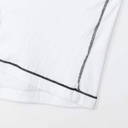 3PリバーシブルクルーネックTシャツ by THE DODO JEAN / ﾎﾜｲﾄ