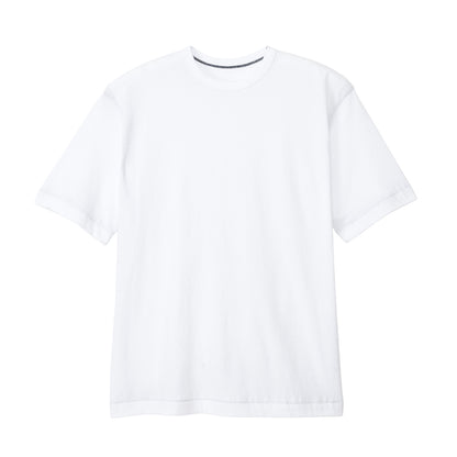 3PリバーシブルクルーネックTシャツ by THE DODO JEAN / ﾎﾜｲﾄ