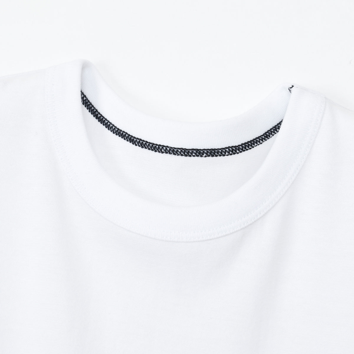 3PリバーシブルクルーネックTシャツ by THE DODO JEAN / ﾎﾜｲﾄ