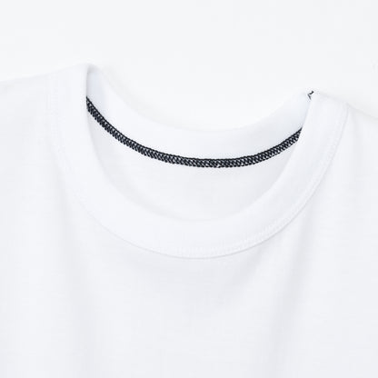 3PリバーシブルクルーネックTシャツ by THE DODO JEAN / ﾎﾜｲﾄ