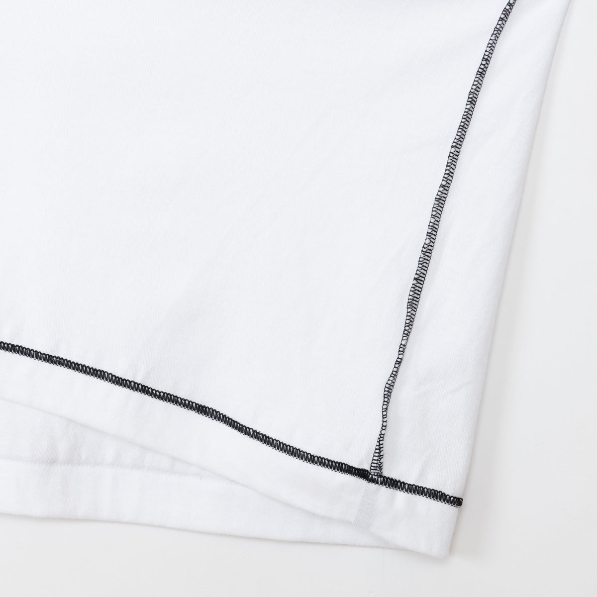 3PリバーシブルクルーネックTシャツ by THE DODO JEAN / ﾎﾜｲﾄ