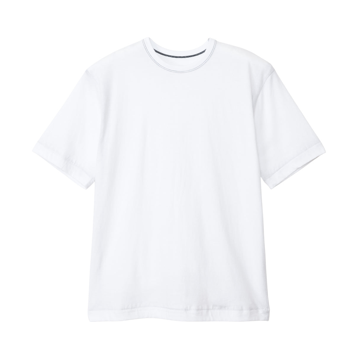 3PリバーシブルクルーネックTシャツ by THE DODO JEAN / ﾎﾜｲﾄ