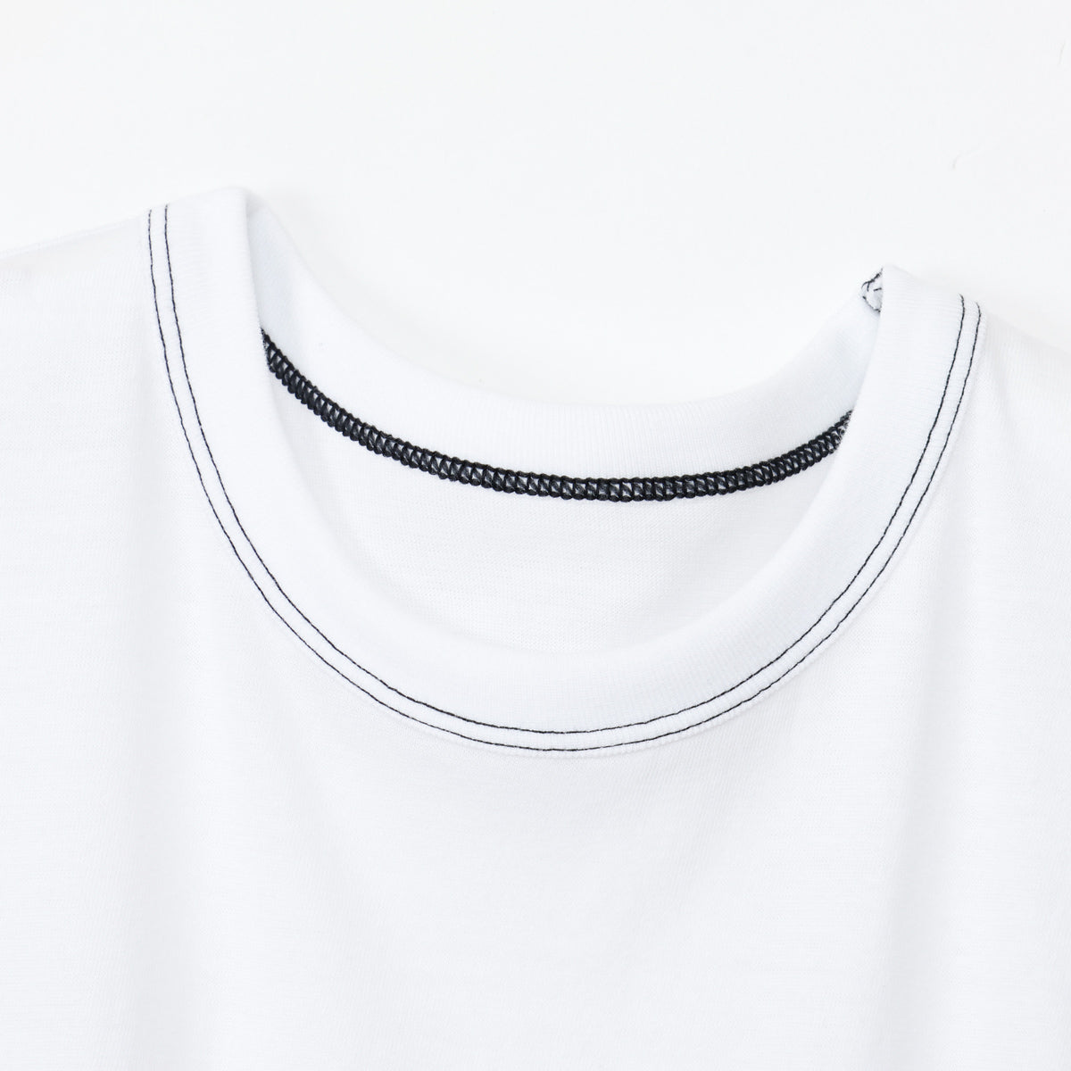 3PリバーシブルクルーネックTシャツ by THE DODO JEAN / ﾎﾜｲﾄ