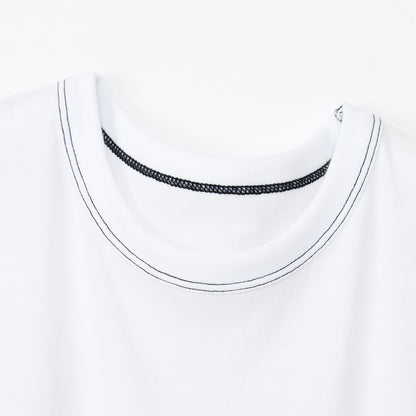 3PリバーシブルクルーネックTシャツ by THE DODO JEAN / ﾎﾜｲﾄ