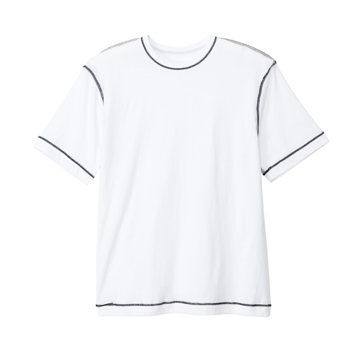 3PリバーシブルクルーネックTシャツ by THE DODO JEAN / ﾎﾜｲﾄ